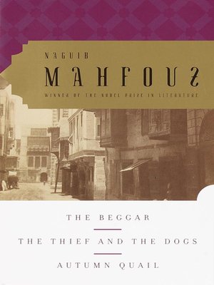 cover image of The Beggar, the Thief and the Dogs, Autumn Quail